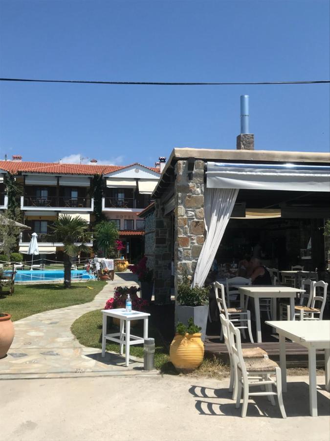 Hotel Bara Néos Marmarás Exterior foto