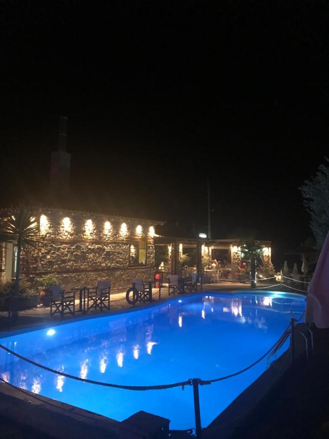 Hotel Bara Néos Marmarás Exterior foto