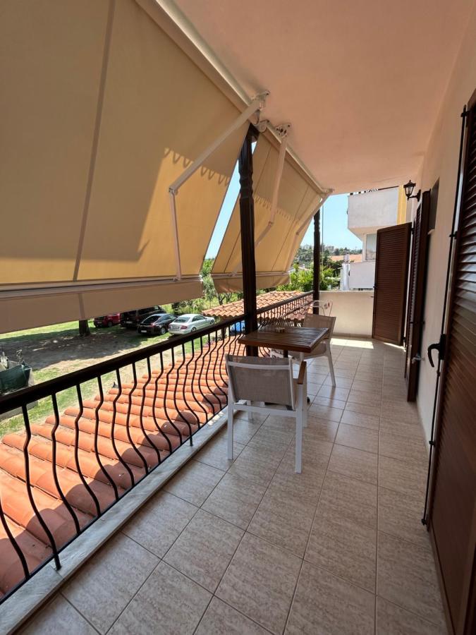 Hotel Bara Néos Marmarás Exterior foto